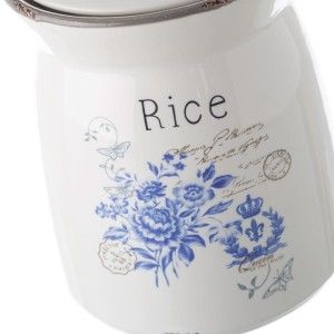 Le bocal pour le Riz. Grès Blanc