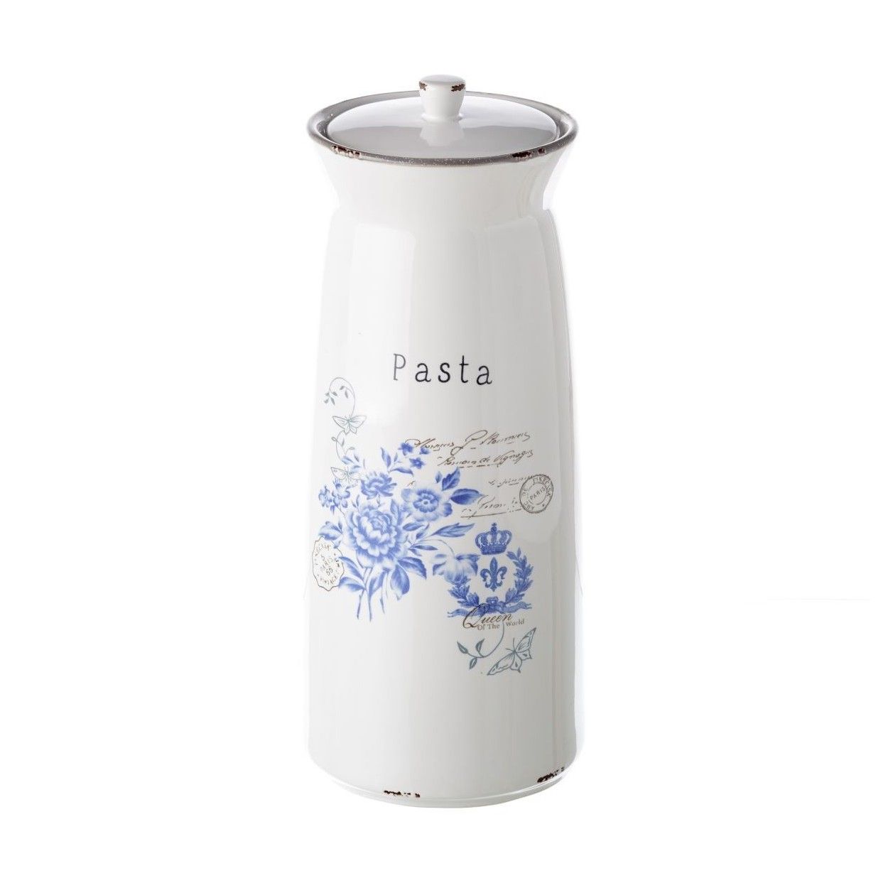 Tarro para la Pasta. Stoneware Blanco