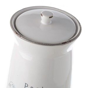 Pot pour les Pâtes. Grès Blanc