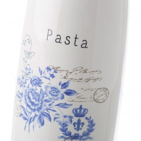 Tarro para la Pasta. Stoneware Blanco