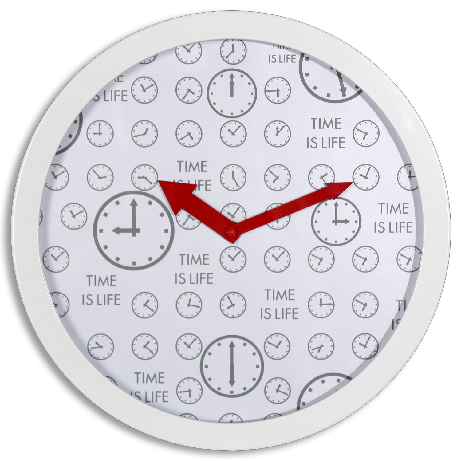 Wall clock Acrylic