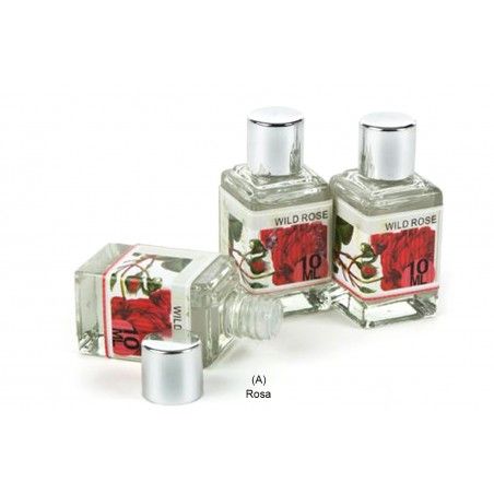 Set de 3 botellas de Esencias para Quemador. 4 olores