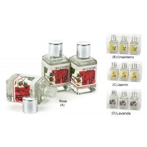 Set of 3 bottles of Essences for Burner. 4 scents