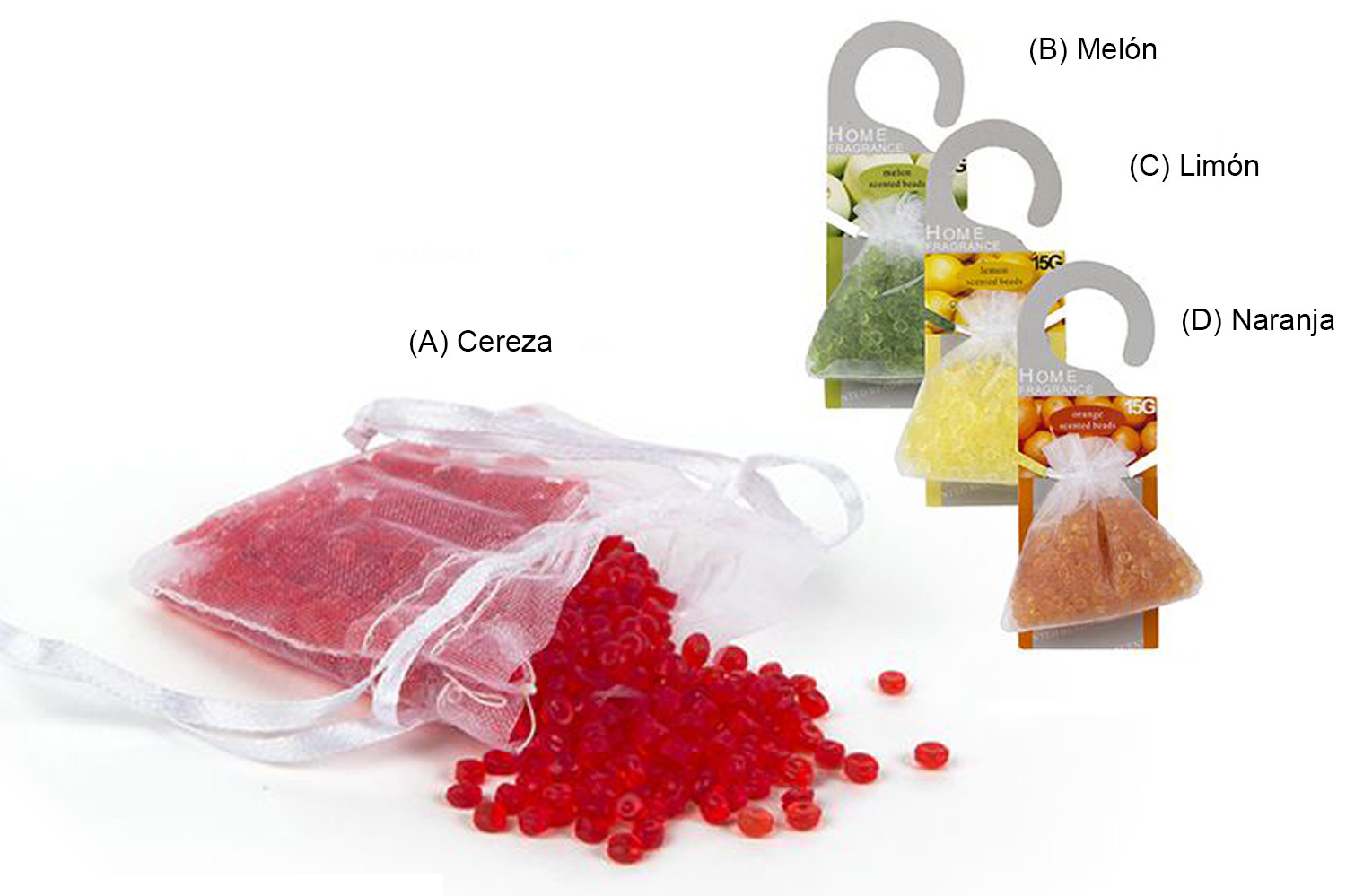 Borsa Borse Aromatiche. 4 Profumi