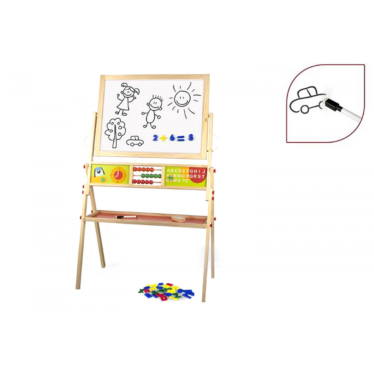 Ardesia e Legno Gioco. Bambino
