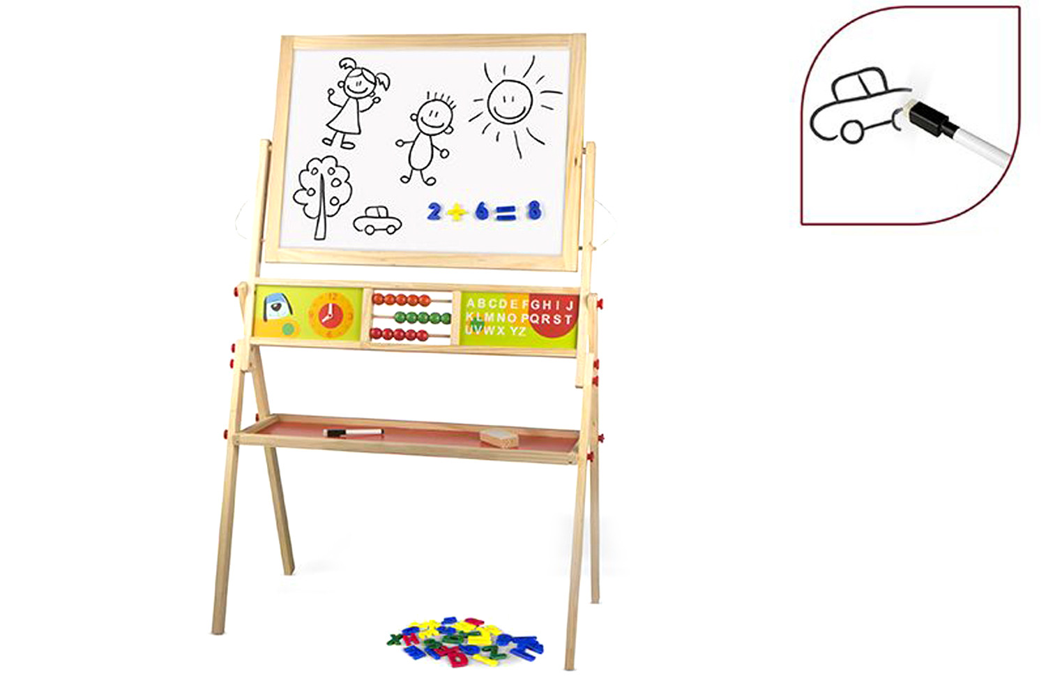 Ardesia e Legno Gioco. Bambino