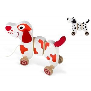 Perro de Madera Infantil