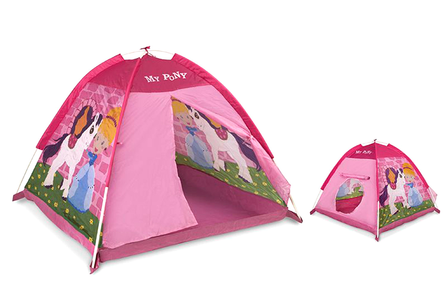 La tenda. Modello Pony