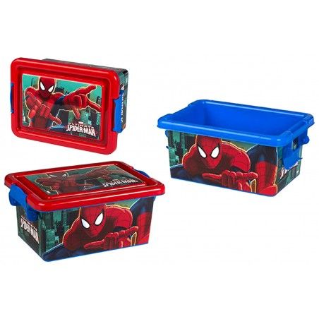 Box Sort Spiderman