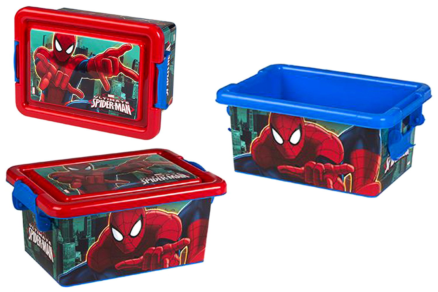 Box Sort Spiderman
