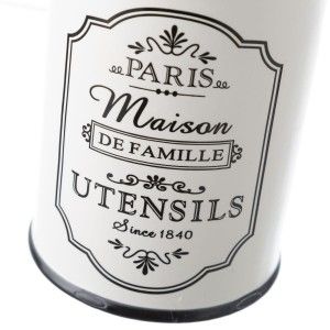 Porta ustensiles de Paris Grès