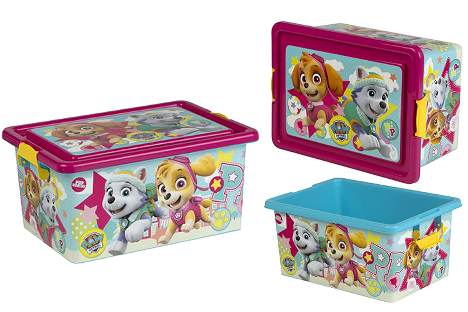 Caja de Paw Patrol Sky para Ordenación