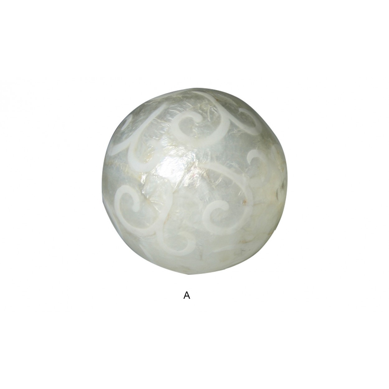Des boules pour décorer la mère-de-Perle. 3 modèles