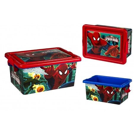 Caja de Spiderman para Ordenación