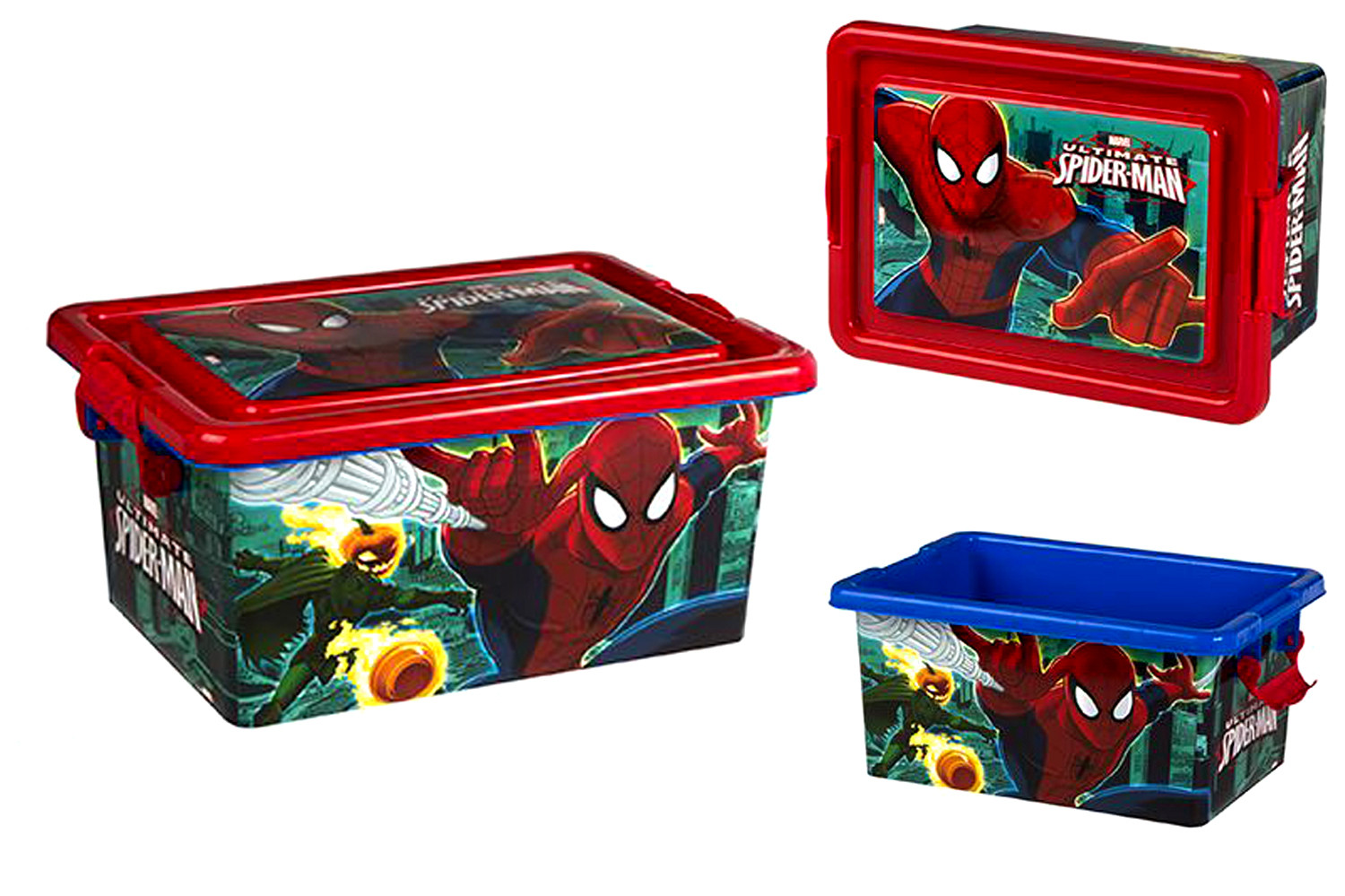 Boîte de Spider-man pour l'Ordination