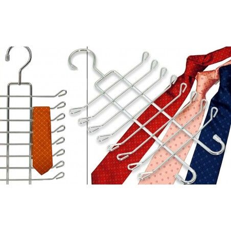 Tie Rack Chrome