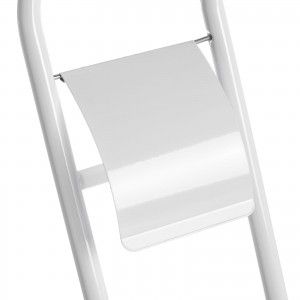 Portarollos and escobillero white metal