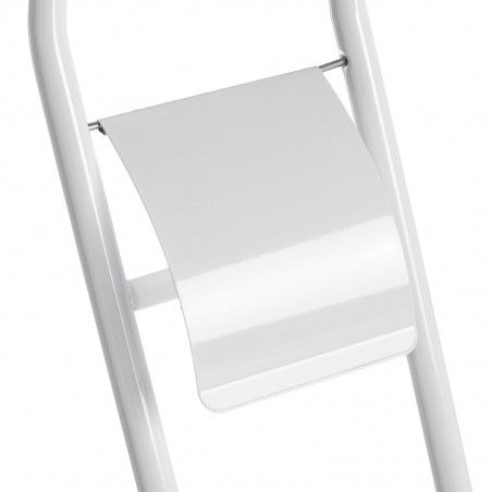 Portarollos and escobillero white metal