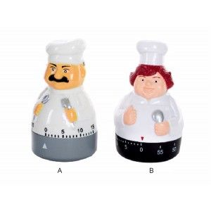 Timer for the Cooking Model Cooks