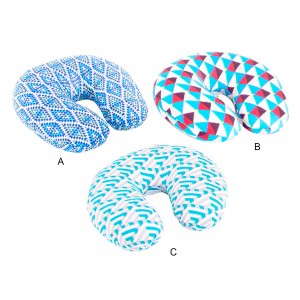 Cuscino da Viaggio Spandex Geometriche 3 modelli