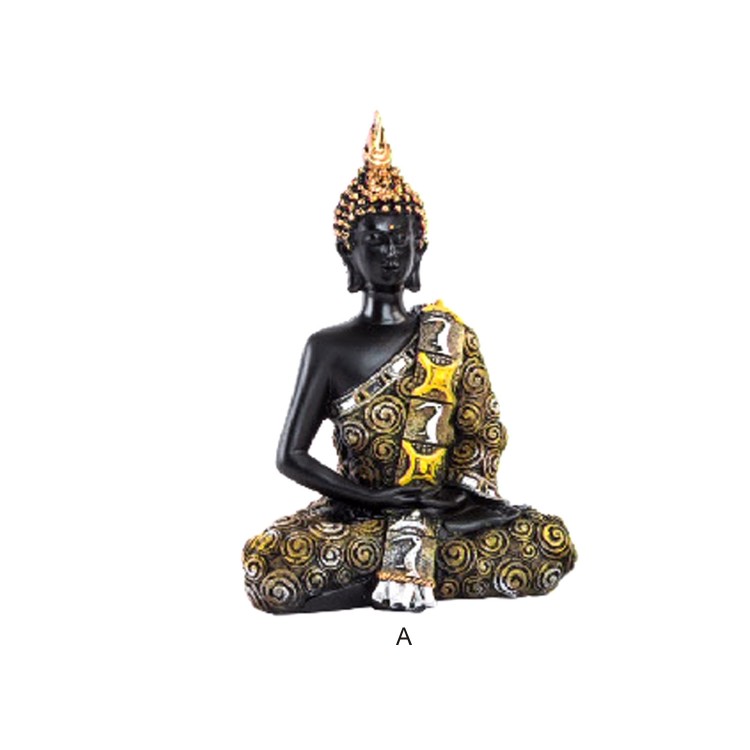 Seated buddha Resin. 2 Models