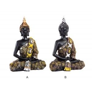 Buddha seduto in Resina. 2 Modelli