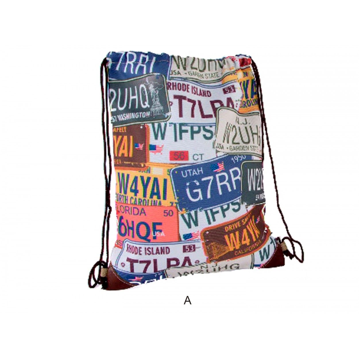 Backpack Polyester Model number Plates