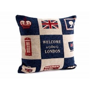 Coussin Jacquard Modèle De Londres