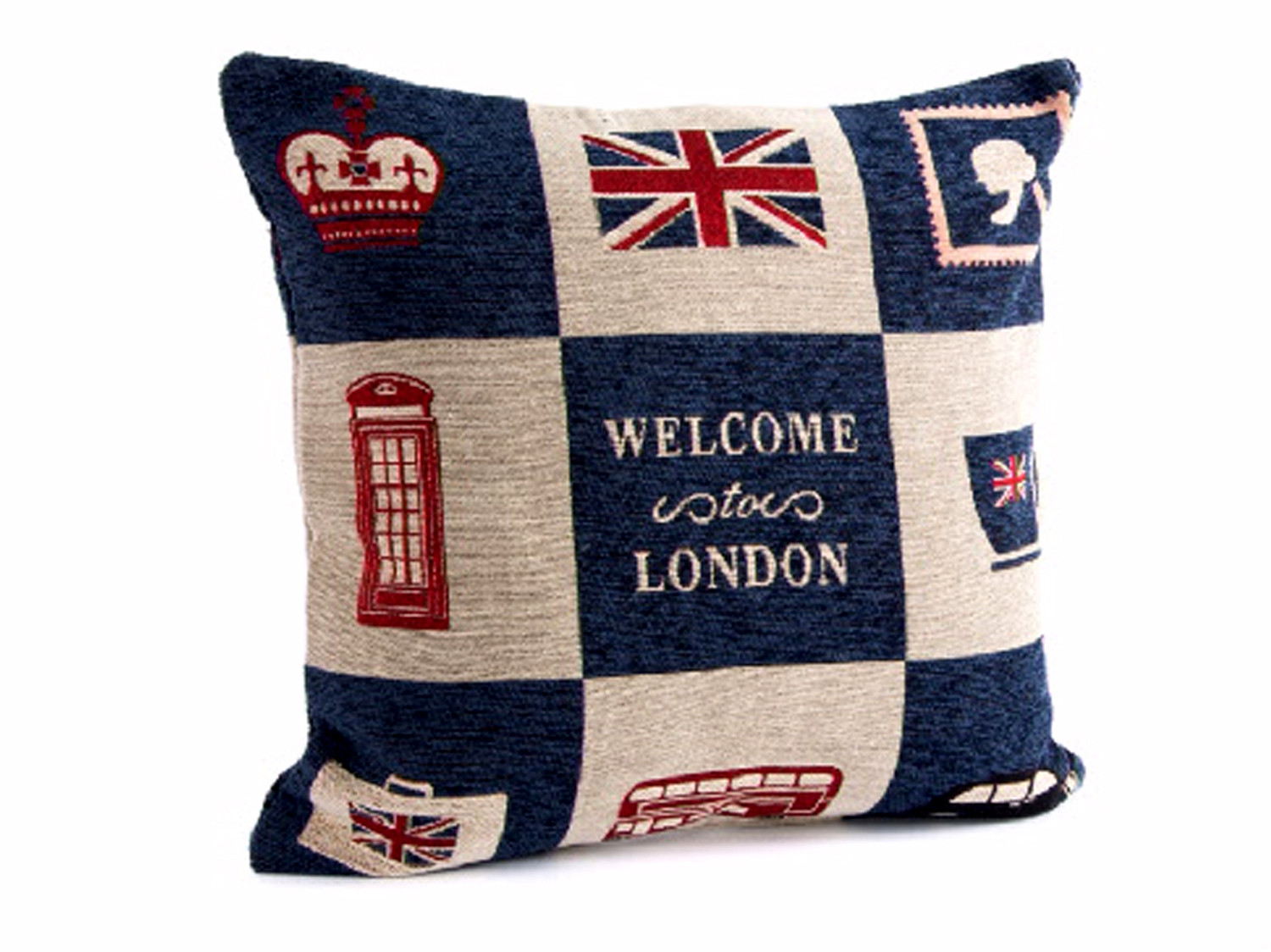 Cuscino Jacquard Modello Londra