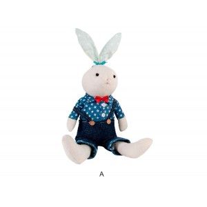 Subject Doors of Polyester. Rabbit sitting. 2 models