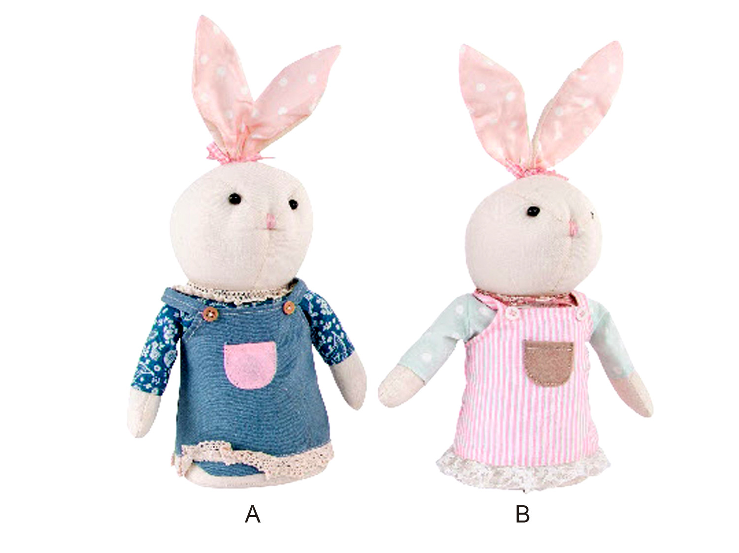 Sous réserve des Portes de Polyester. Lapin Robe. 2 modèles