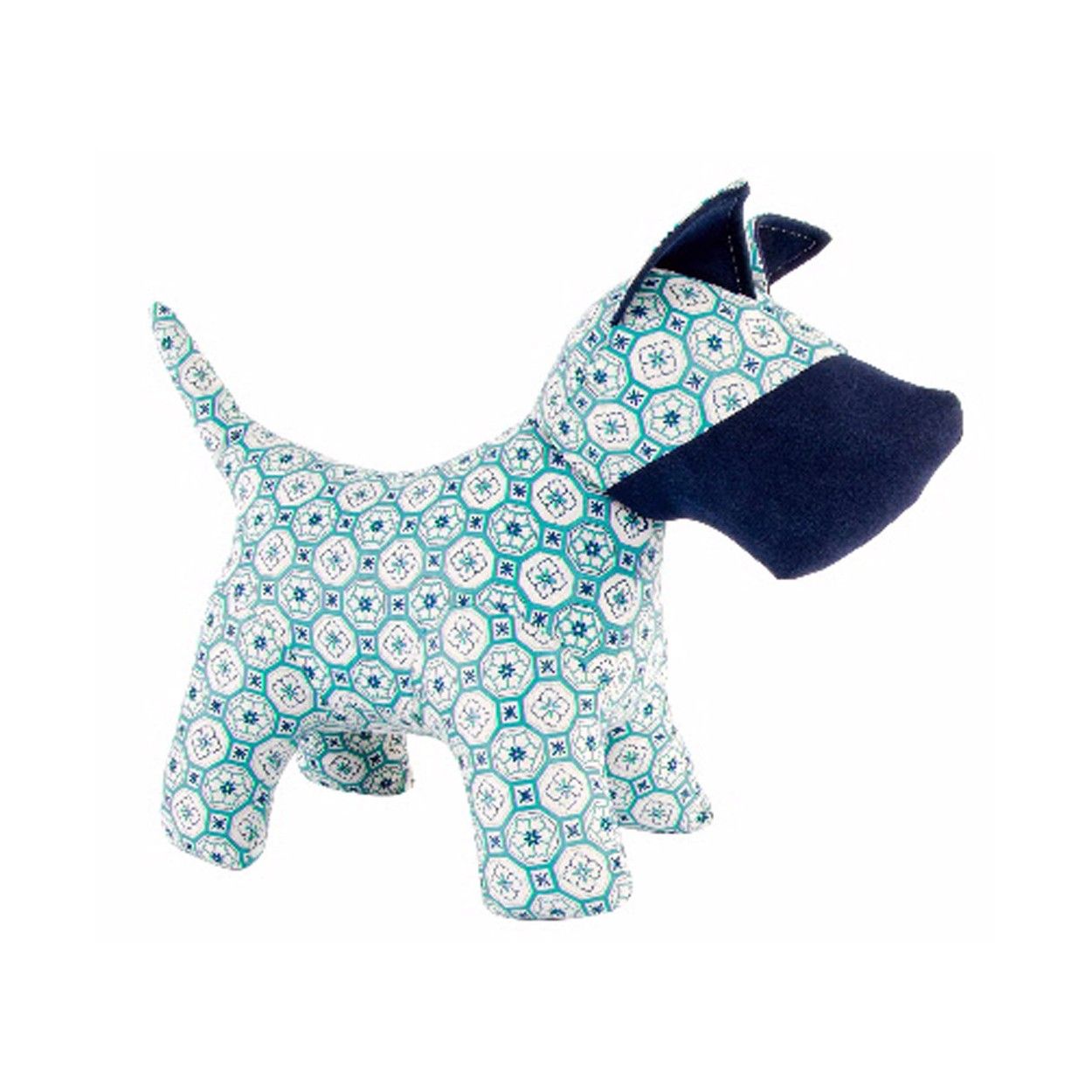 Sujeta puerta algodon pu en forma de perro