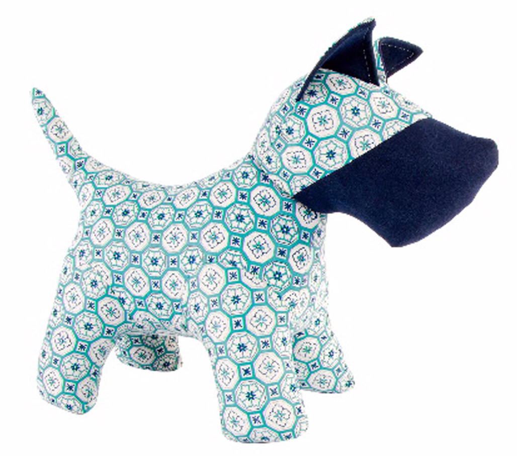 Subject door cotton pu in the form of a dog