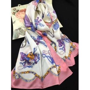 FAZZOLETTO DI SETA, 100% NATURALE VIWIN & SILK