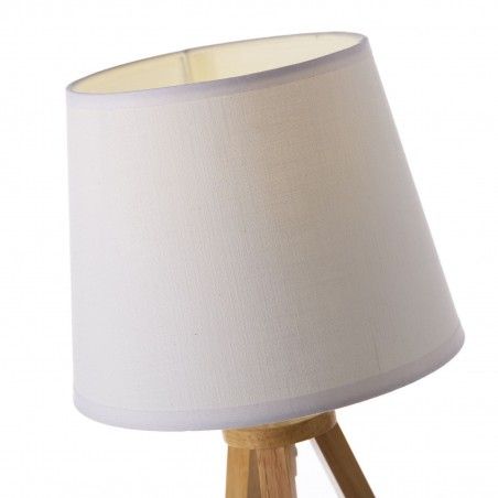 Lamp white wood