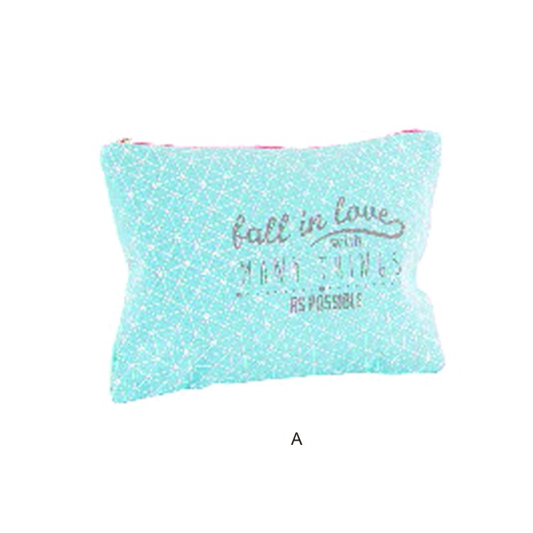 Bag with phrase of polyester