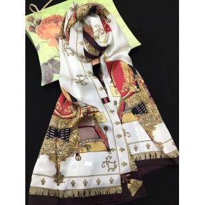 FOULARD ORIGINAL DE LA SOIE - DESIGN MODERNE 100% NATUREL VIWIN & SOIE