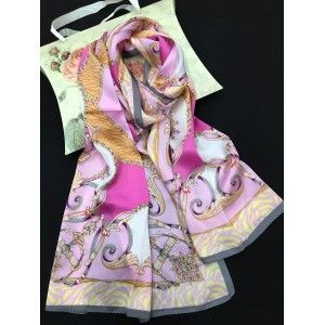 SCIARPA ORIGINALE DI SETA - DESIGN MODERNO 100% NATURALE VIWIN & SILK