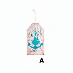 Bois de fer, Décoré avec Ancre
