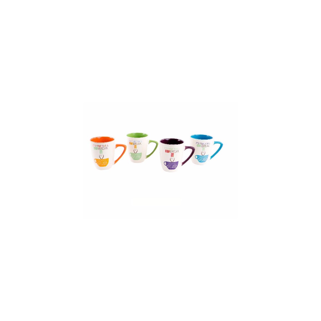 Tazza di caffè Originale con Positivo Pausa Caffè