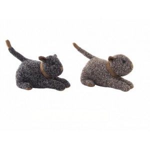 Sujetapuertas Gato en Algodón - 2 Colores