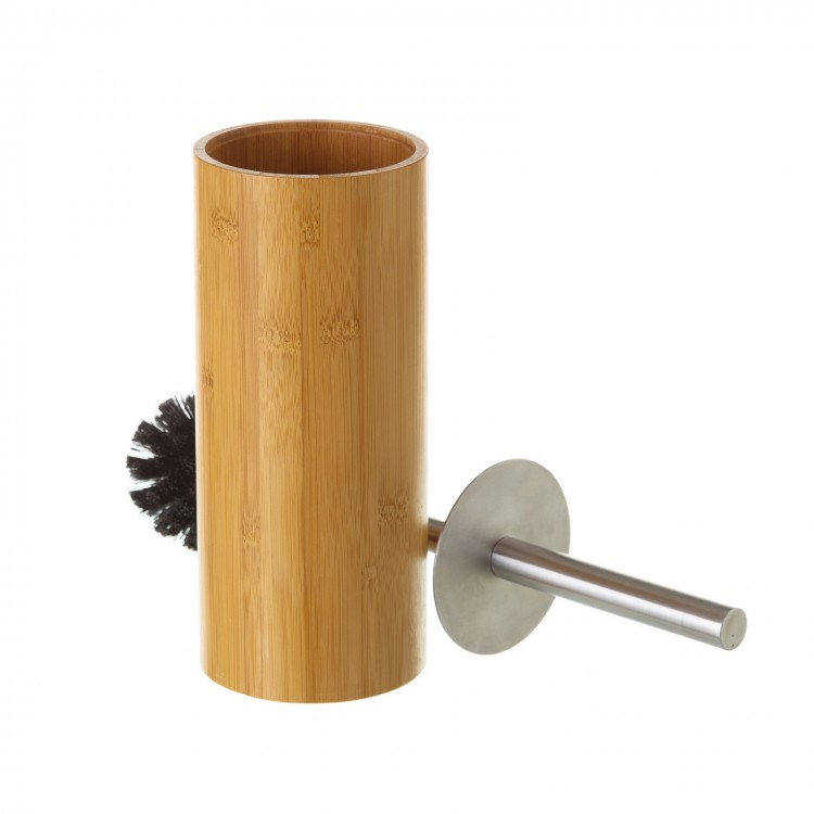 Escobillero origine de bambou