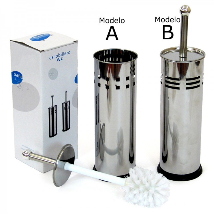 Escobillero moderne en acier inoxydable
