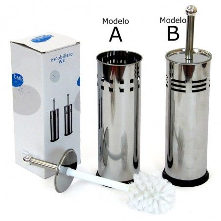 Escobillero moderne en acier inoxydable