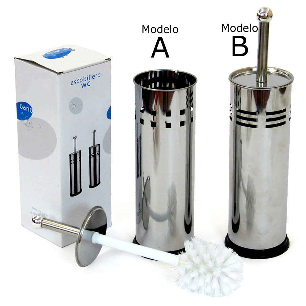Escobillero moderne en acier inoxydable