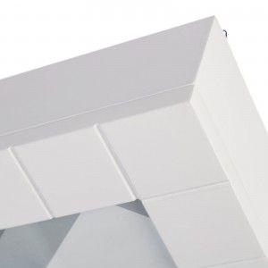 Cuelgallaves modern white