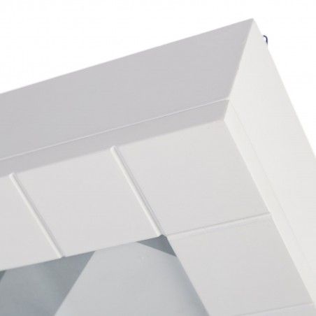 Cuelgallaves blanc moderne