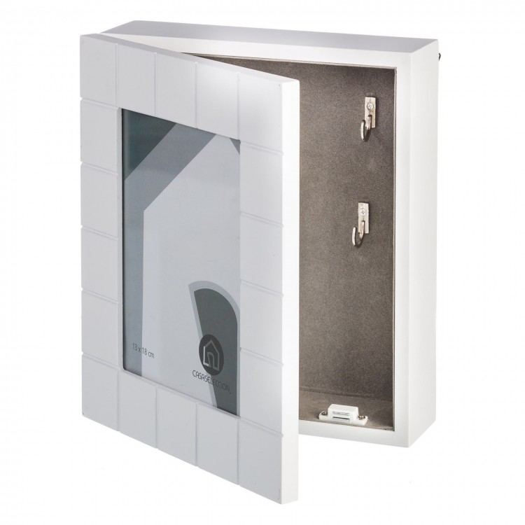 Cuelgallaves blanc moderne