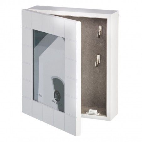 Cuelgallaves blanc moderne