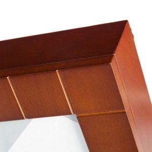 Cuelgallaves modern brown